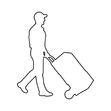 Val's Moving provides licensed professional movers.